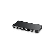 Zyxel Gs1900-48 - 48 Port Gbe L2 Web Managed Rackmount Switch W/2 Sfp (50 Ports Total) (GS190048)