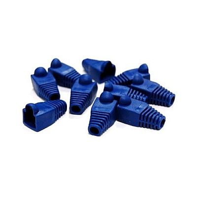 Bytecc C6boot-b Blue Colored Snagless Boots (C6BOOTB)