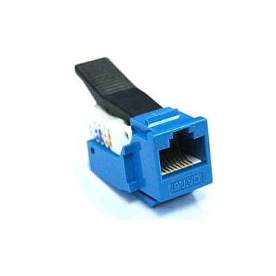 Bytecc Rj45tl-b Cat. 6 Tool Less Keystone Jack (RJ45TLB)