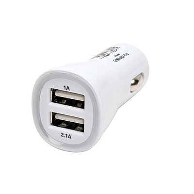 Tripp Lite Dual Usb Tablet/phone Car Charger 5v (U280002C12)