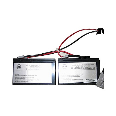 Battery Replacement Ups For Apc Rbc-22 (RBC22SLA22BTI)
