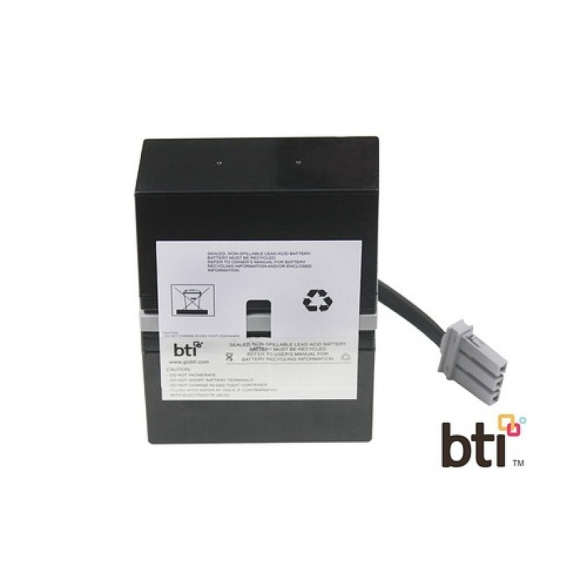 Battery Replacement Ups For Apc Rbc33 (RBC33SLA33BTI)
