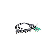 Syba Multimedia Pcie 4x Port Serial Db9 Card (SIPEX15038)