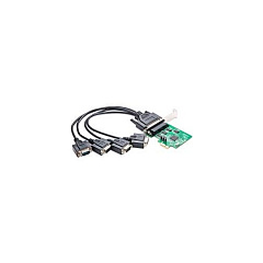 Syba Multimedia Pcie 4x Port Serial Db9 Card (SIPEX15038)
