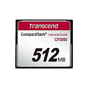 Transcend 512mb Industrial Cf Card(udma5) (TS512MCF200I)
