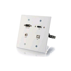C2G Dg Vga And 3.5mm Rr, Hdmi And Usb White (60146)