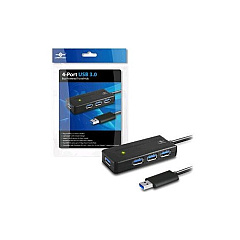 Vantec 4-port Usb 3.0 Bus-powered Travel Hub (UGTMH400U3)