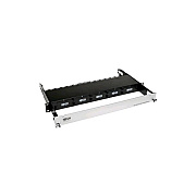 Tripp Lite 1u Fiber Enclosure Panel 5-cassette (N48201U)