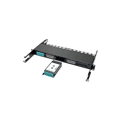 Tripp Lite 24-fiber Om4 Mtp/mpo To X12 Lc Cassette (N4821M24LC12)
