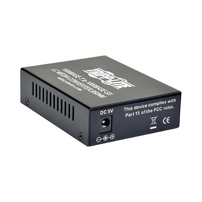 Tripp Lite Fiber Optic Lc Mmf Media Converter 550m (N785001LCMM)