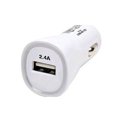 Tripp Lite Usb Tablet/phone Car Charger 5v 2.4a/12w (U280001C2)