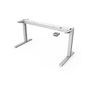 Humanscale Float Table - Sit/stand Desk Base (slvr) (FNSR42)
