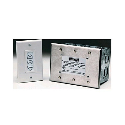 DA-Lite Screen Dual Motor Lvc 110v (78145)
