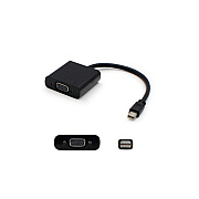 Add-On Addon 8in Mdp To Vga M/f Black Adapter (MDP2VGAB)