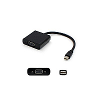 Add-On Addon 8in Mdp To Vga M/f Black Adapter (MDP2VGAB)