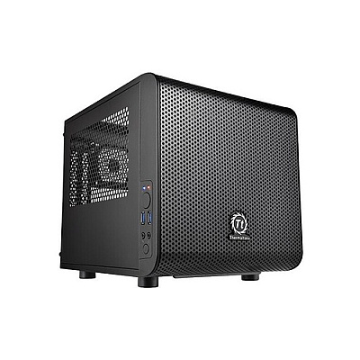 Thermaltake Core V1 Mini Itx Case (CA1B800S1WN00)