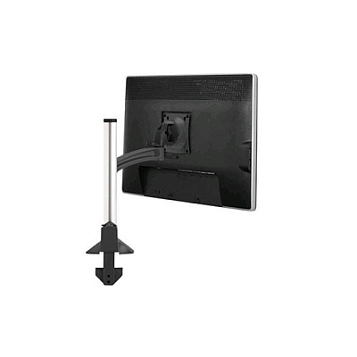 Chief Manufacturing K2 Clmn Mnt Single Display 1l Arm, Blk (K2C110B)