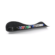 MooreCo Magnetic Q-tray - Black (MT16)