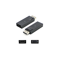 Add-On Addon Dp To Hdmi 1.3 M/f Black Adapter (DISPORT2HDMIADPT)