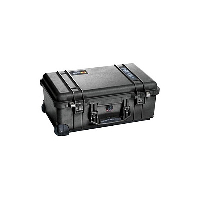Deployable Systems Pelican 1510 Case - Black - No Foam (1510NF)