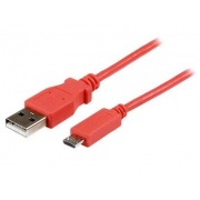 Startech.Com 1m Slim Micro Usb Phone Charge Cable M/m (USBAUB1MPK)