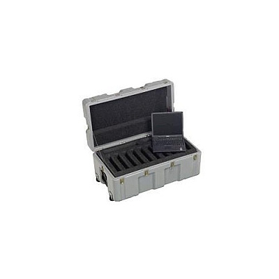 Deployable Systems Case To Carry 10 Laptops - Black (47210LAPTOPS)