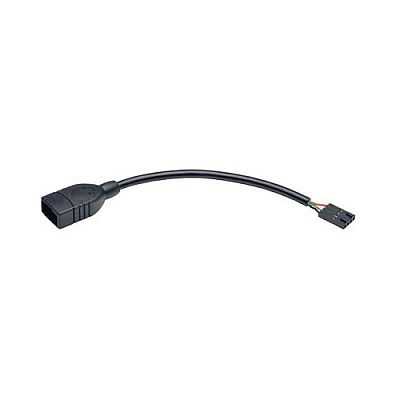 Tripp Lite 6in Usb Header Cable Usb-a To 4pin Idc (U02406NIDC)