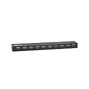 Tripp Lite 10-port Hi-speed Usb Hub Usb 2.0 M/fx10 (U223010)