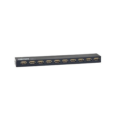 Tripp Lite 10-port Hi-speed Usb Hub Usb 2.0 M/fx10 (U223010)