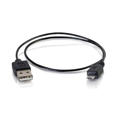 C2G 18in Usb A/m To Micro B/m Cbl Power Only (27053)