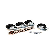 SKB Cases Set Of Four 4in Casters With Screws (3SKBCAST)