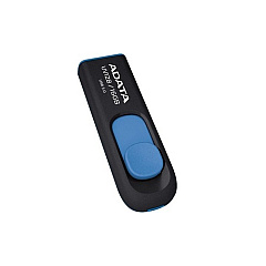 A-Data Dashdrive Uv128 16gb Usb 3.0 Black/blue (AUV12816GRBE)