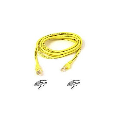 Belkin Cable,cat6,utp,rj45m/m,6 ,ylw,patch (A3L98006YLW)