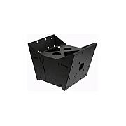 Peerless Dual Pole Tilt Box For Back-to-back (MODFPMD2)