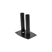 Peerless Dual-pole Free Standing Floor Plate (MODFPP2)