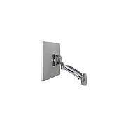 Chief Manufacturing K1 Wall Mnt Single Display 1l Arm, Slv (K1W110S)