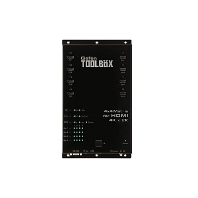 Gefen Routefourhdsourcestofourdisplays (GTBHD4K2K444BLK)