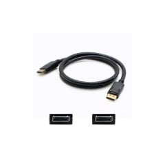 Add-On Addon 5pk 10.0ft Dp M/m Black Cable (DISPLAYPORT10F-5PK)