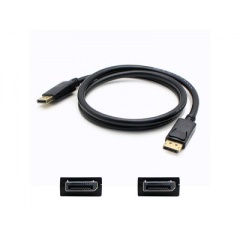Add-On Addon 1.0ft Dp M/m Black Cable (DISPLAYPORT1F)