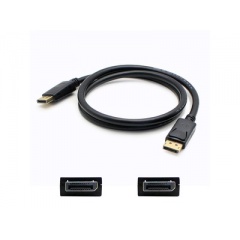 Add-On Addon 5pk 1.0ft Dp M/m Black Cable (DISPLAYPORT1F-5PK)