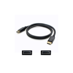 Add-On Addon 20.0ft Dp M/m Black Cable (DISPLAYPORT20F)