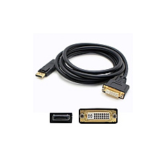 Add-On Addon 8in Dp To Dvi M/f Black Adapter (DISPLAYPORT2DVI)