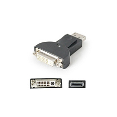 Add-On Addon Dp To Dvi M/f Black Adapter (DISPORT2DVIADPT)