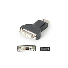 Add-On Addon 5pk Dp To Dvi M/f Black Adapter (DP2DVIADPT5PK)