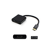 Add-On Addon 5pk 8in Dp To Hdmi 1.3 M/f Adapter (DISPORT2HDMI5PK)