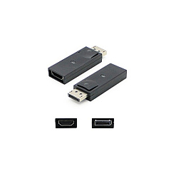 Add-On Addon 5pk Dp To Hdmi 1.3 M/f Adapter (DP2HDMIADAPT5PK)