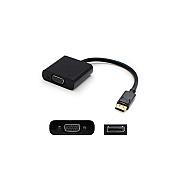 Add-On Addon 8in Dp To Vga M/f Black Adapter (DISPLAYPORT2VGA)