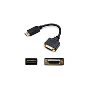 Add-On Addon 8in Dp To Dvi M/f Black Adapter (DP2DVIA)