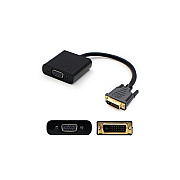 Add-On Addon 8in Dvi To Vga M/f Black Adapter (DVIDS2VGAA)