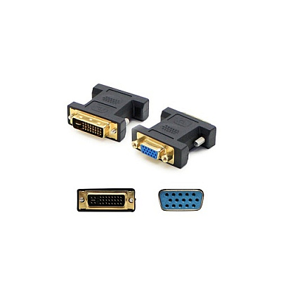 Add-On Addon Dvi To Vga M/f Black Adapter (DVII2VGAB)